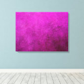 Lila Textur Leinwanddruck (Insitu (Holzboden))