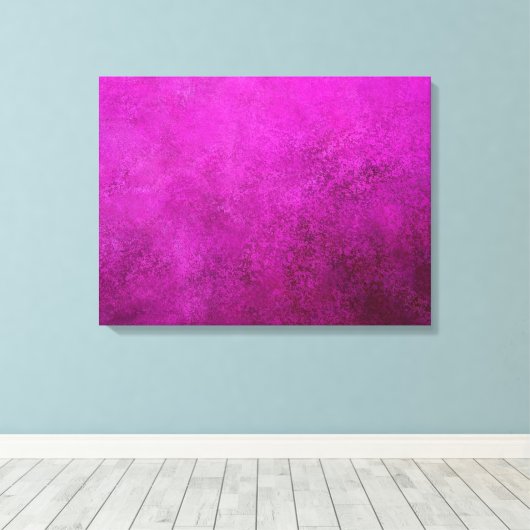 Lila Textur Leinwanddruck (Insitu (Holzboden))