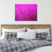 Lila Textur Leinwanddruck (Insitu (Schlafzimmer))