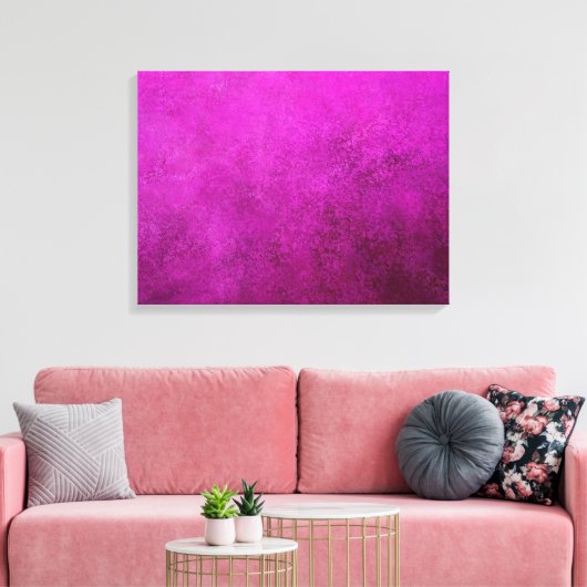 Lila Textur Leinwanddruck (Insitu (Wohnzimmer))