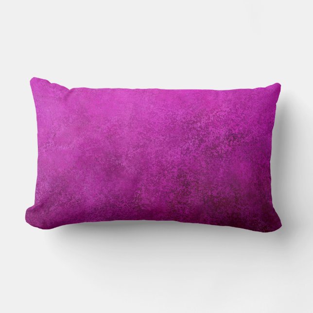Lila Textur Lendenkissen (Vorderseite)