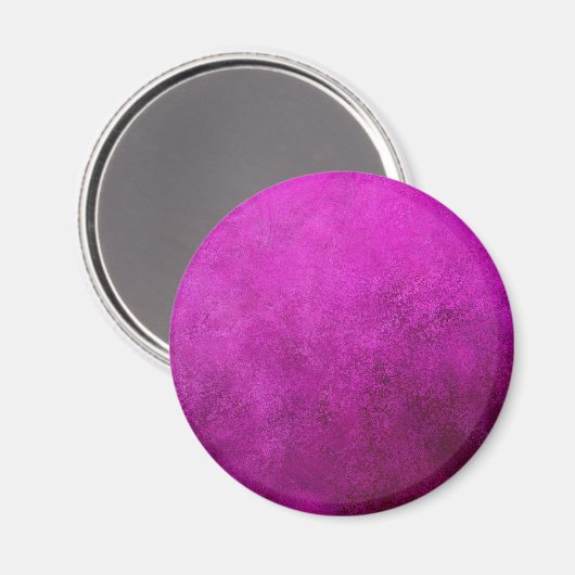 Lila Textur Magnet (Vorderseite/Rückseite)