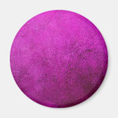 Lila Textur Magnet (Vorne)