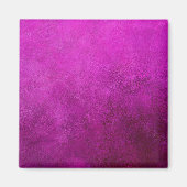 Lila Textur Magnet (Vorne)