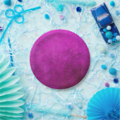 Lila Textur Pappteller (Party)