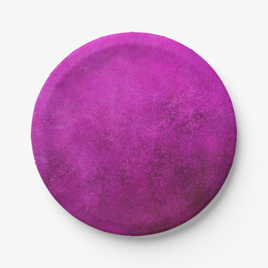 Lila Textur Pappteller (Vorderseite)