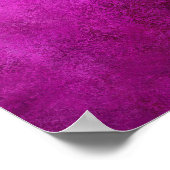 Lila Textur Poster (Ecke)