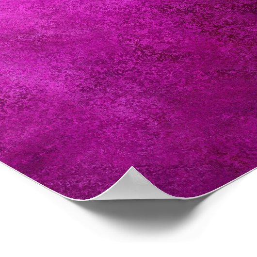 Lila Textur Poster (Ecke)