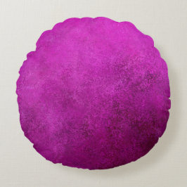 Lila Textur Rundes Kissen