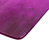 Lila Textur Schneidebrett (Ecke)