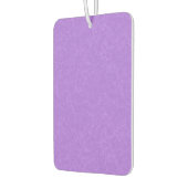 Lila texturierte Oberfläche mit wirbelndem Muster Autolufterfrischer (Links)