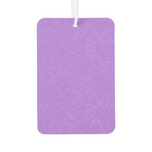 Lila texturierte Oberfläche mit wirbelndem Muster Autolufterfrischer (Rückseite)