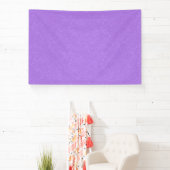 Lila texturierte Oberfläche mit wirbelndem Muster Banner (InSitu)