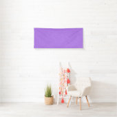 Lila texturierte Oberfläche mit wirbelndem Muster Banner (Insitu)