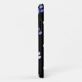 Lila Texturmuster Druckmuster Personalisiert Case-Mate iPhone Hülle (Hinten/Rechts)