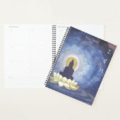 Lila thai Buddha Planner Planer (Anzeige)