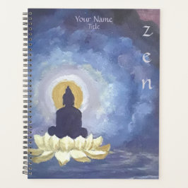 Lila thai Buddha Planner Planer