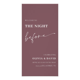 Lila The Night Before Probe Dinner Poster