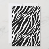 Lila Thema Sleepover-Party-Geburtstagseinladung Einladung (Rückseite)