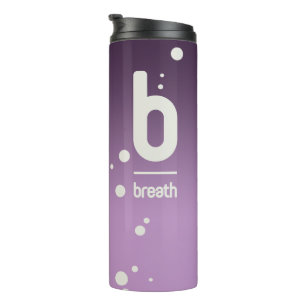 Lila Thermotasse Breath Purple Thermosbecher