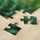 Lila Thistle Jigsaw-Puzzle Puzzle (Seite)