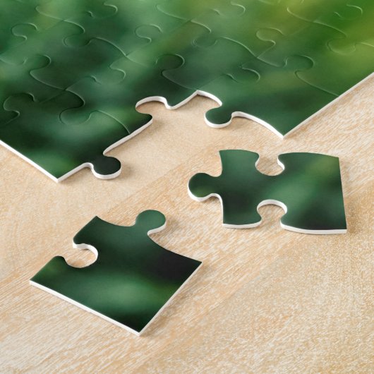 Lila Thistle Jigsaw-Puzzle Puzzle (Seite)