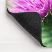 Lila Thistle Mouse-Matte Mousepad (Ecke)
