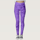 Lila Tidepool Leggings (Vorderseite)
