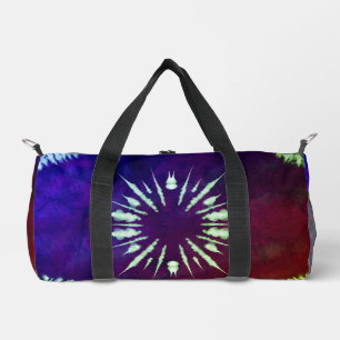 Lila Tiedye Klein Duffle Bag