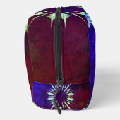 Lila Tiedye Waschbeutel (Rechts)