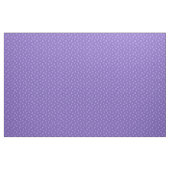 Lila Tierkatzenpflastermuster Stoff (Fat Quarter (45,7 x 55,9 cm))
