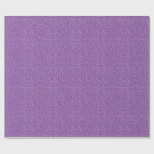 Lila Tierkörper Geschenkpapier (Flach)