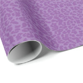 Lila Tierkörper Geschenkpapier (Rolleneckpunkt)