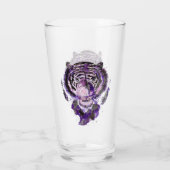 Lila Tiger Glas (Rückseite)