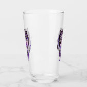 Lila Tiger Glas (Links)
