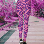Lila Tiger Leggings