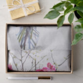 Lila Tiger Orchids Seidenpapier (Geschenk)