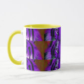 LILA TIGER TASSE (Links)