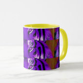 LILA TIGER TASSE (VorderseiteRechts)