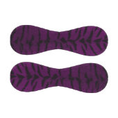Lila Tigerhautdrucke Baseball (Paneele)