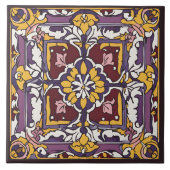 Lila Tile Fliese (Vorderseite)
