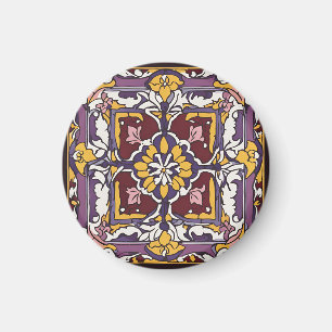 Lila Tile Magnet