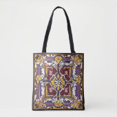 Lila Tile Tasche (Vorderseite)