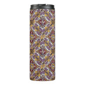 Lila Tile Thermosbecher (Rückseite)