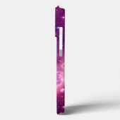 Lila Tinte kleine magellanische Wolke Case-Mate iPhone Hülle (Rückseite / Links)