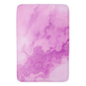 Lila Tinte verschüttetes Foto Badematte (Vorderseite Vertikal)