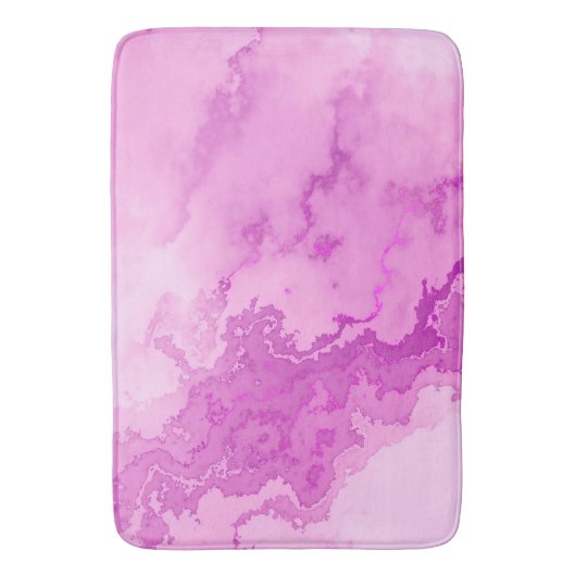 Lila Tinte verschüttetes Foto Badematte (Vorderseite Vertikal)
