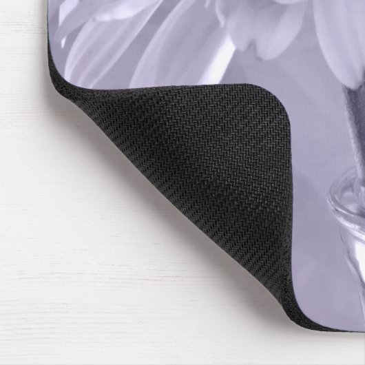 Lila Tinted Daisy Mousepad (Ecke)