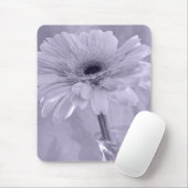 Lila Tinted Daisy Mousepad (Mit Mouse)