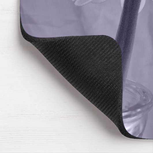 Lila Tinted Daisy Mousepad (Ecke)